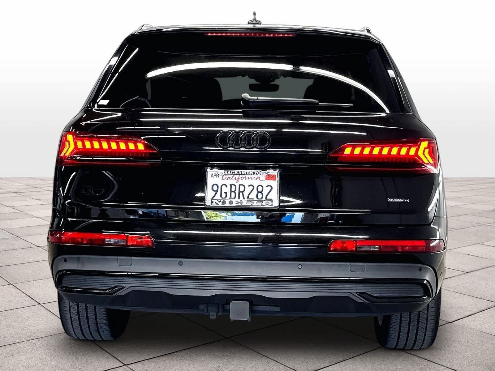 Used 2023 Audi Q7 3.0T Premium Plus w/ Premium Plus Package AWD/4WD image 8