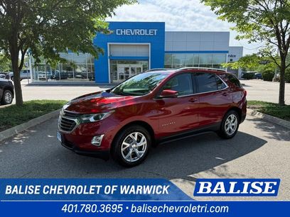 Used 2019 Chevrolet Equinox LT w/ Sun & Navigation Package