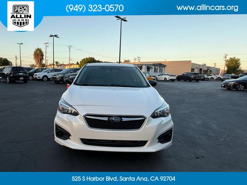 Used 2018 Subaru Impreza 2.0i AWD/4WD image 2