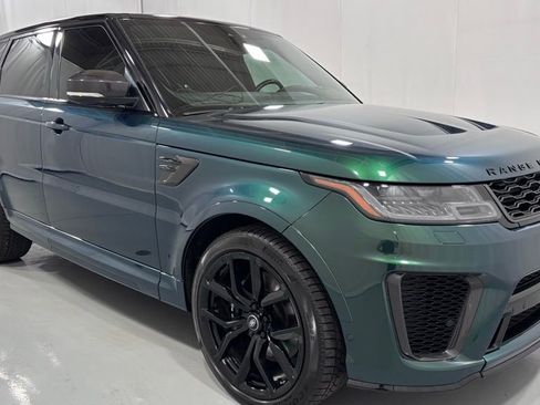 Used 2019 Land Rover Range Rover Sport SVR image 4