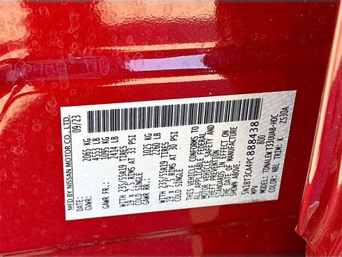 Used 2023 Nissan Rogue SL w/ SL Premium Package image 33