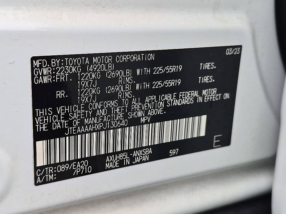 Used 2023 Toyota Venza Limited AWD/4WD image 40