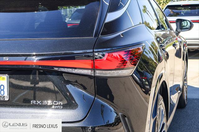 Certified 2025 Lexus RX 350 w/ Convenience Package AWD/4WD image 7