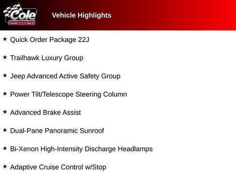 Used 2019 Jeep Grand Cherokee Trailhawk w/ Trailhawk Luxury Group image 5