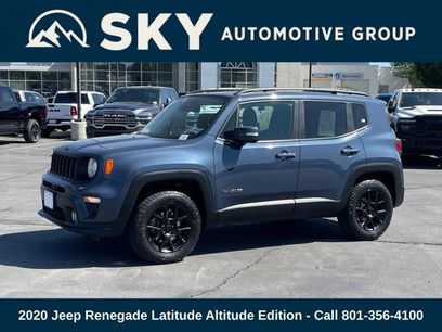 Used 2020 Jeep Renegade Altitude