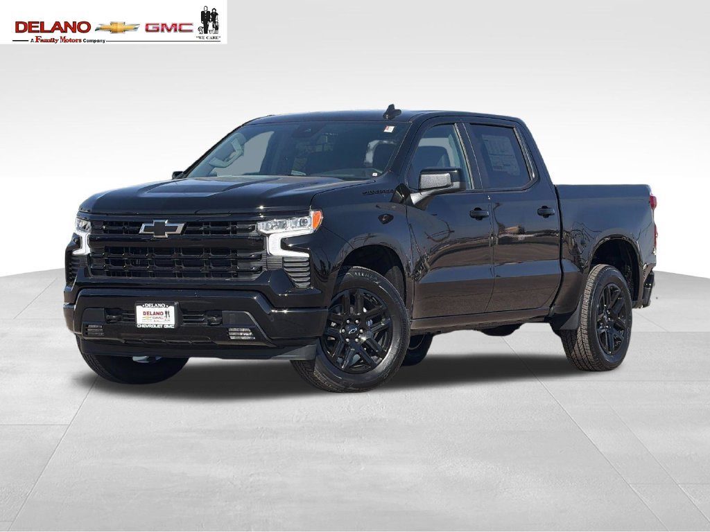 New 2026 Chevrolet Silverado 1500 RST w/ LPO, Dark Essentials Package RWD image 1