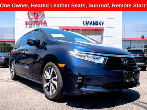 Used 2024 Honda Odyssey Touring image 1