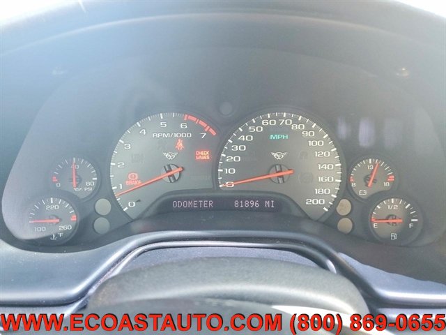 Used 1999 Chevrolet Corvette Convertible w/ Memory Pkg RWD image 10