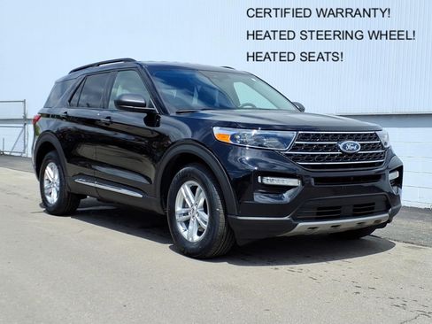 Certified 2023 Ford Explorer XLT w/ Equipment Group 202A AWD/4WD image 1