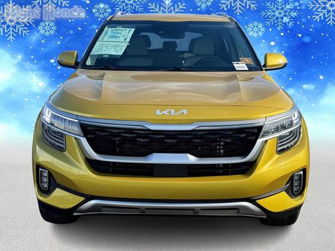 Used 2022 Kia Seltos SX w/ Sunroof Package image 5