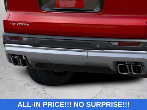 New 2027 Chevrolet Traverse LT w/ Sun and Wheel Package FWD image 24