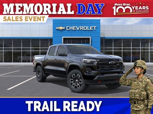 New 2026 Chevrolet Colorado Z71 AWD/4WD image 1