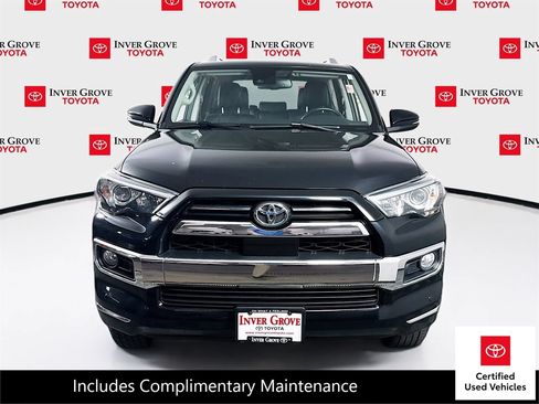 Used 2020 Toyota 4Runner Limited AWD/4WD image 2