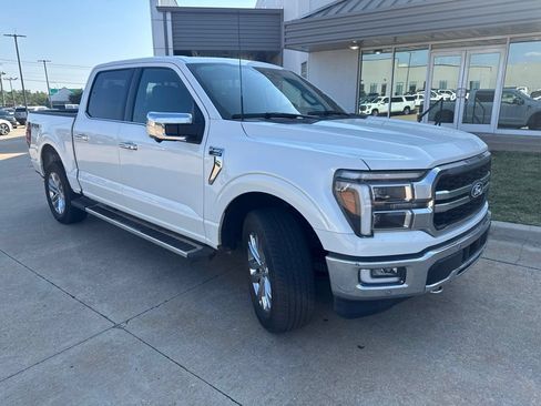 Used 2024 Ford F150 Lariat w/ Bed Utility Package AWD/4WD image 1