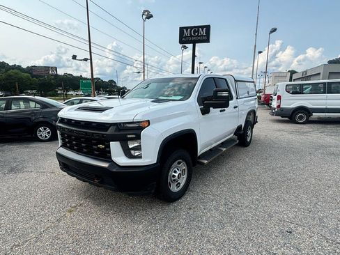 Used 2022 Chevrolet Silverado 2500 W/T w/ WT Fleet Convenience Package AWD/4WD image 4