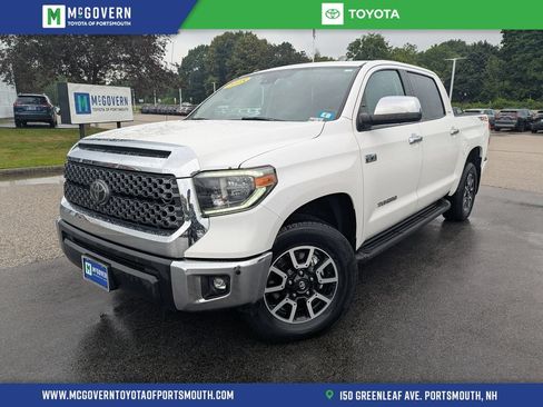 Used 2018 Toyota Tundra Limited w/ Limited Premium Package AWD/4WD image 1