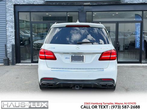 Used 2018 Mercedes-Benz GLS 63 AMG 4MATIC w/ AMG Night Styling Package image 23