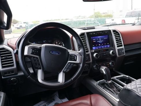 Used 2020 Ford F150 Platinum w/ Equipment Group 701A Luxury AWD/4WD image 11