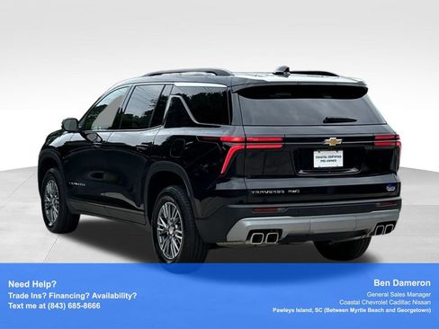 Used 2025 Chevrolet Traverse LT AWD/4WD image 13