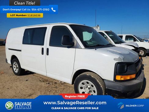 Used 2012 Chevrolet Express 1500 RWD image 5