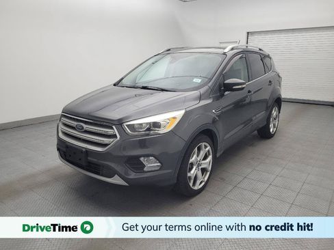 Used 2018 Ford Escape Titanium AWD/4WD image 1
