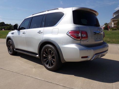 Used 2018 Nissan Armada Platinum w/ Captain Seat Package image 3