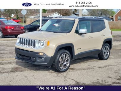 Used 2016 Jeep Renegade Limited
