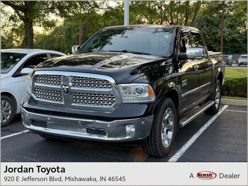 Used 2015 RAM 1500 Laramie w/ Convenience Group AWD/4WD image 1