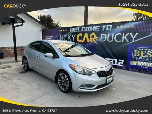Used 2015 Kia Forte EX w/ UVO Package W/17" Alloys FWD image 1