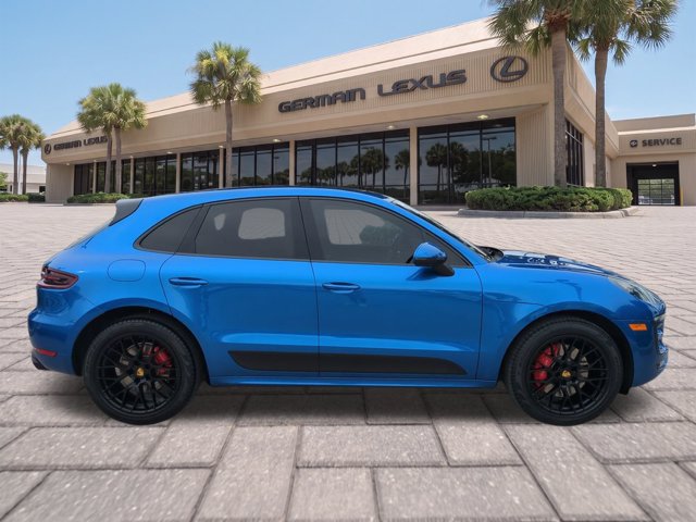 Used 2017 Porsche Macan GTS AWD/4WD image 3