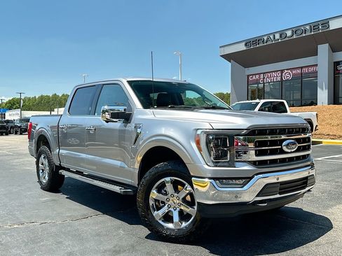 Used 2021 Ford F150 Lariat w/ Equipment Group 502A High AWD/4WD image 1