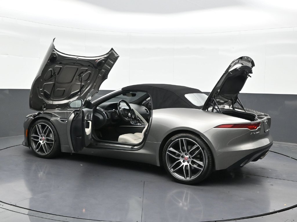 Used 2021 Jaguar F-TYPE Convertible RWD image 32