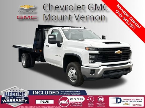 New 2025 Chevrolet Silverado 3500 W/T w/ WT Convenience Package image 1