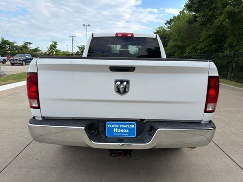 Used 2019 RAM 1500 Tradesman w/ Chrome Plus Package RWD image 4