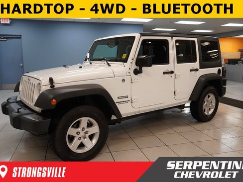 Used 2015 Jeep Wrangler Unlimited Sport w/ Quick Order Package 24S image 1