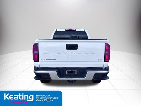 Used 2022 Chevrolet Colorado W/T image 8