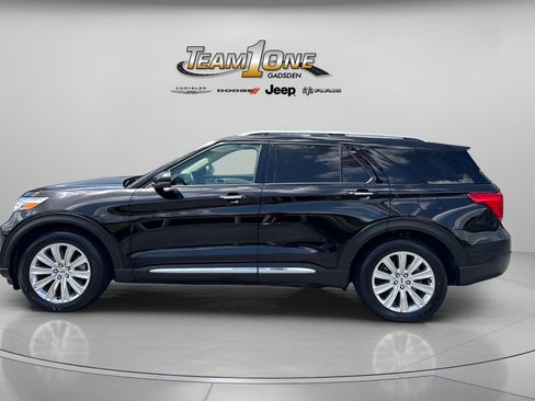 Used 2021 Ford Explorer Limited w/ Hybrid Equipment Group 310A RWD image 5