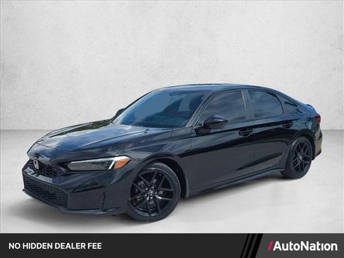 Used 2025 Honda Civic Sport image 1