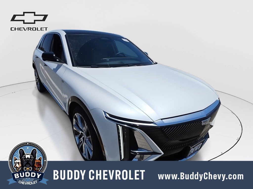 Used 2024 Cadillac Lyriq Luxury w/ Nappa Leather Package RWD image 1