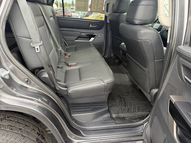Used 2024 Toyota Sequoia Limited AWD/4WD image 9