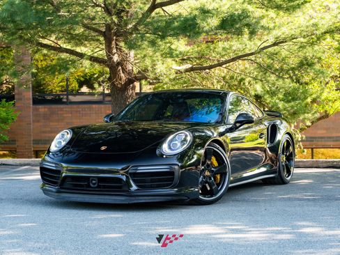 Used 2017 Porsche 911 Turbo S AWD/4WD image 1