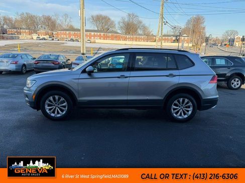 Used 2019 Volkswagen Tiguan S w/ Driver Assistance Package image 8
