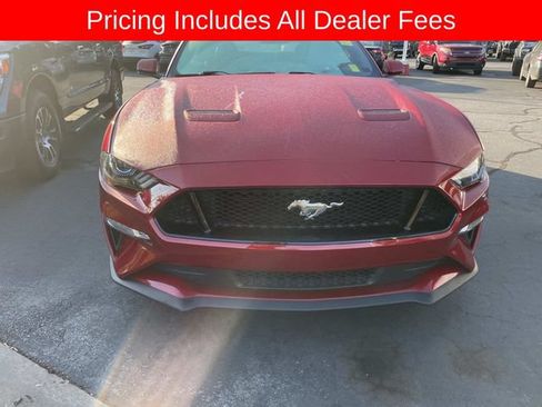 Used 2022 Ford Mustang GT Premium w/ Equipment Group 401A RWD image 12