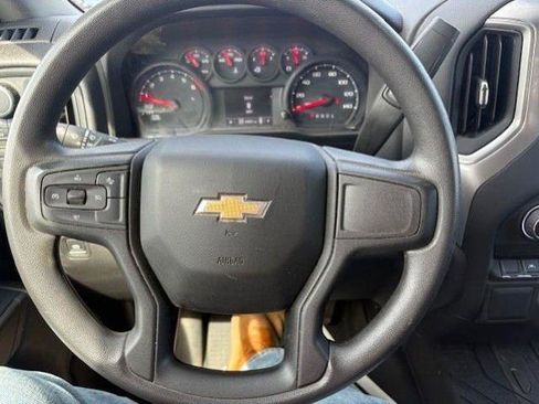 New 2025 Chevrolet Silverado 1500 Custom AWD/4WD image 12