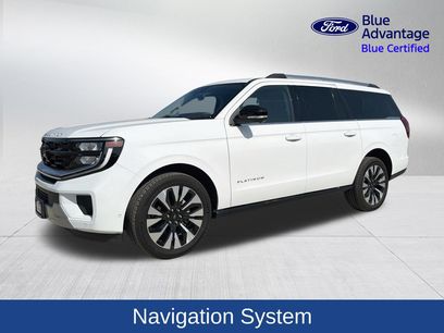 Certified 2025 Ford Expedition Max Platinum w/ Driver's Package