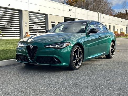 New 2025 Alfa Romeo Giulia AWD w/ Driving Assist Package image 1