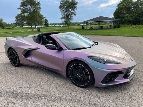 Used 2024 Chevrolet Corvette Stingray Preferred Cpe w/ Z51 Performance Package RWD image 43