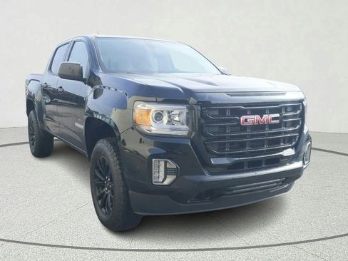 Used 2021 GMC Canyon Elevation w/ Trailering Package AWD/4WD image 1
