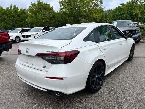 Used 2025 Honda Civic Sport image 6