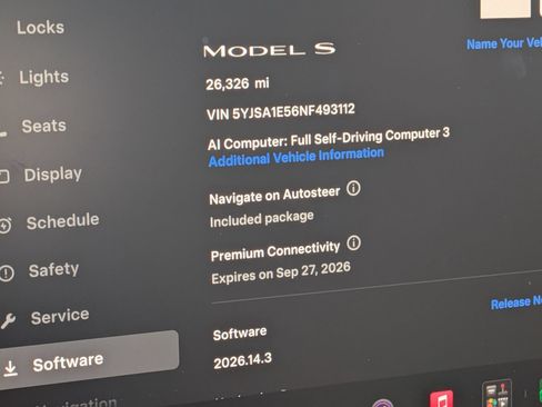 Used 2022 Tesla Model S AWD/4WD image 15